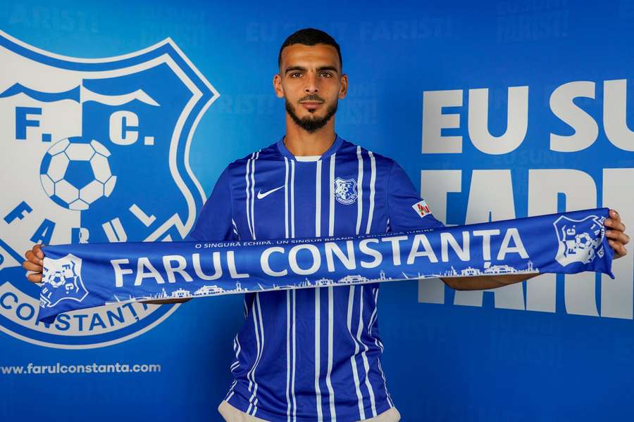Sofyane Bouzamoucha a semnat cu Farul Constanța Sofyane Bouzamoucha a semnat cu Farul Constanța