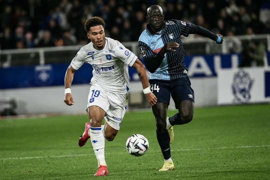 Abdoulaye Touré a eu plus de réussite que Danny Namaso Abdoulaye Touré a eu plus de réussite que Danny Namaso