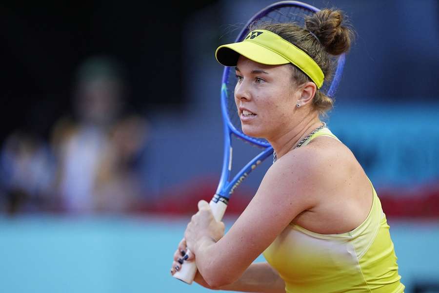 Linda Nosková zahájí své působení na US Open. Linda Nosková zahájí své působení na US Open.