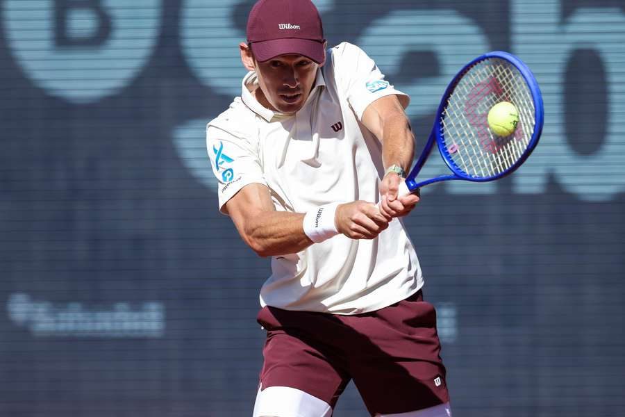 Alex de Minaur v Barceloně porazil Sebastiana Ofnera. Alex de Minaur v Barceloně porazil Sebastiana Ofnera.