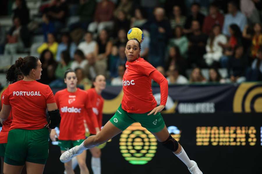 Nádia Rodrigues espera evolução do andebol feminino em Portugal Nádia Rodrigues espera evolução do andebol feminino em Portugal