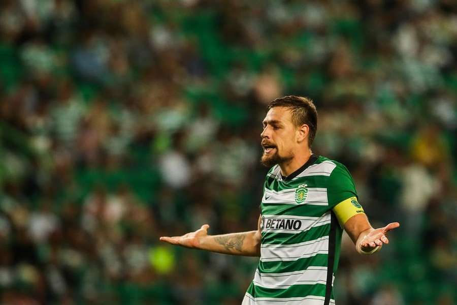 Coates já atingiu os 300 jogos pelo Sporting