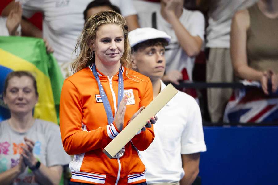 Schouten draagt medaille op aan 'ongelooflijk goede' coach Faber