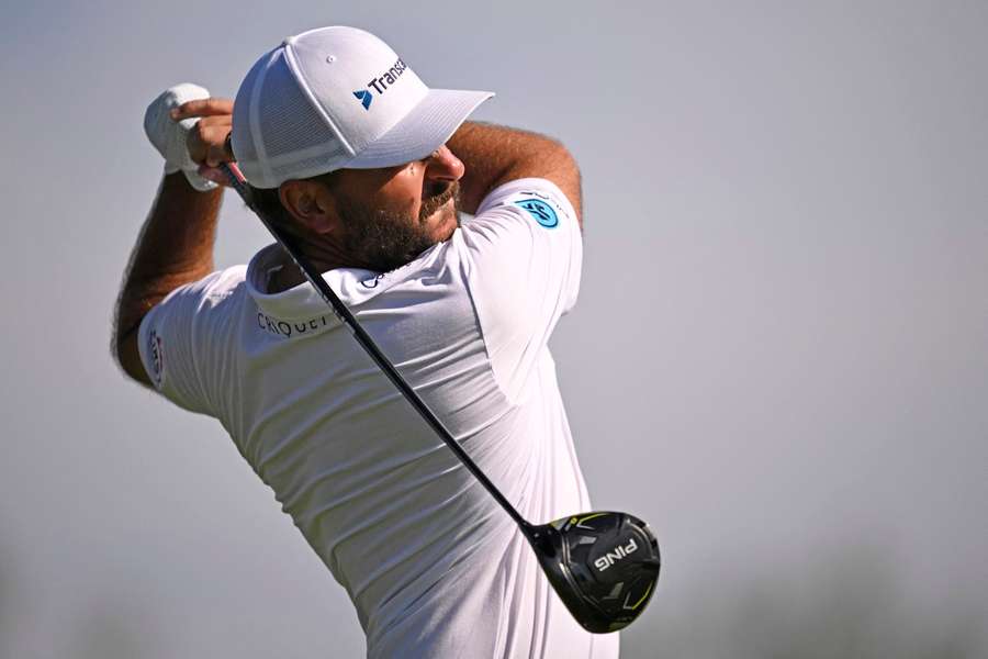 Golfer Stephan Jäger