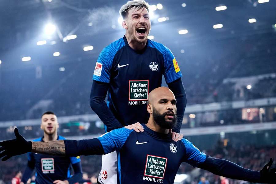 Terrence Boyd bejubelt sein neuntes Saisontor