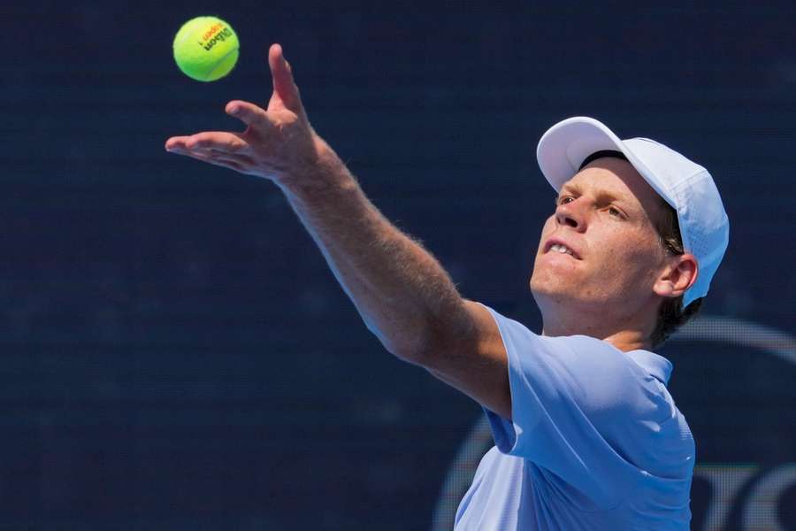 Jannik Sinner managed just 23 minutes before retiring from the final in Cincinnati
