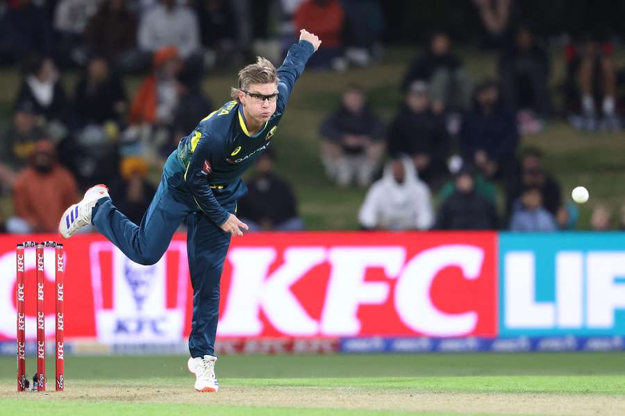Adam Zampa will miss the first ODI against India in Perth to be close to his pregnant partner. 