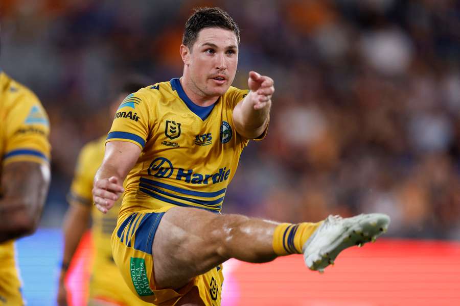 Parramatta Eels star Mitch Moses was one of the outstanding and influential performers of the weekend. 