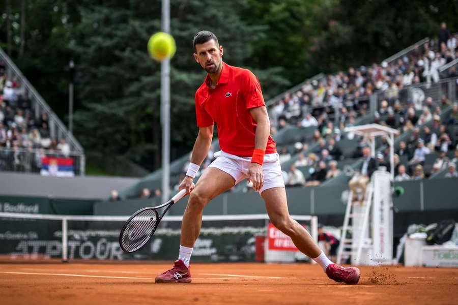 Djokovic verpasste auch in Genf das Finale.