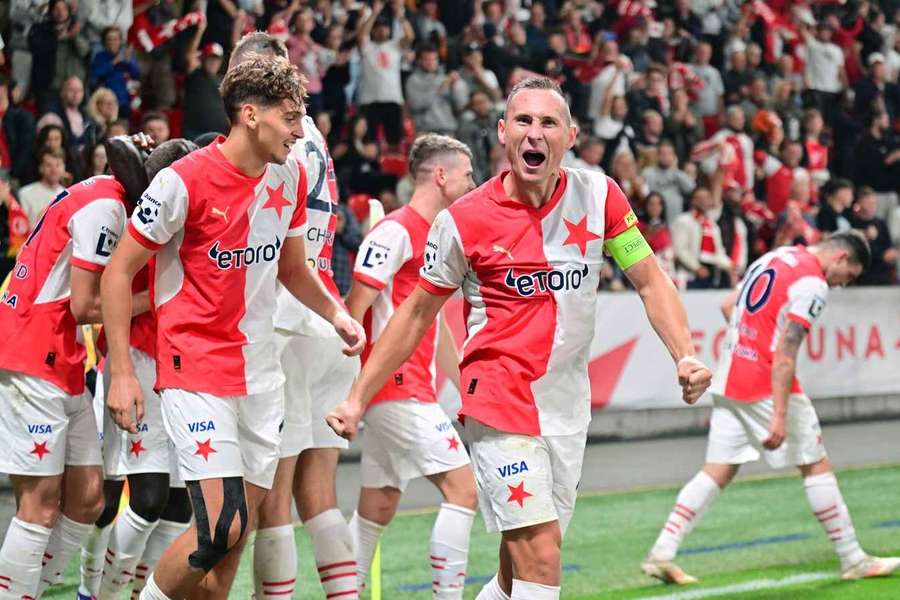 Slavia v nové ligové sezoně obdržela zatím jedinou branku.