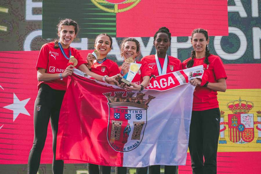 SC Braga venceu estafeta feminina