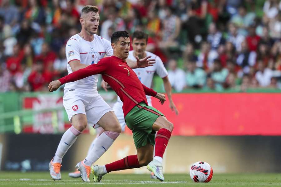 V červnu v Lisabonu se Ronaldo proti Česku neprosadil, Portugalsko i tak vyhrálo 2:0.