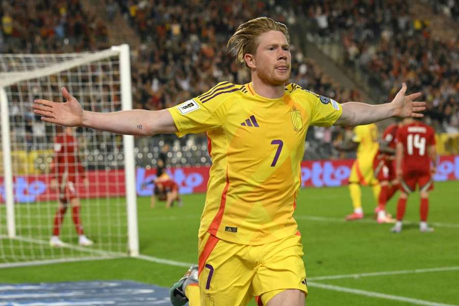 De Bruyne apontou o golo do triunfo belga aos 88 minutos