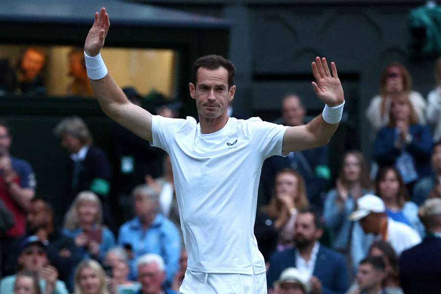 Murray is set to bid farewell to tennis