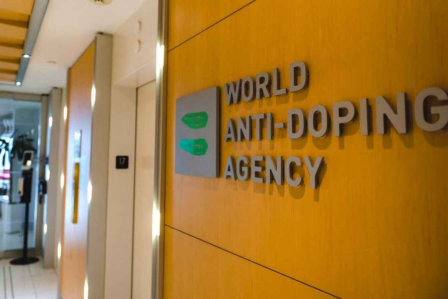 Reedie war zwischen 2014 und 2019 Vorsitzender der WADA Reedie war zwischen 2014 und 2019 Vorsitzender der WADA