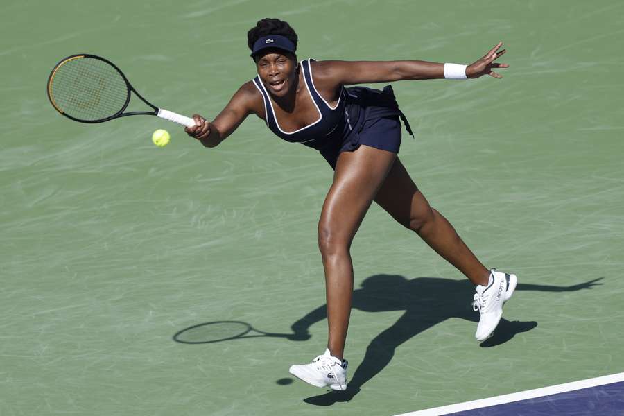 Venus Williams is alweer uitgeschakeld in Miami