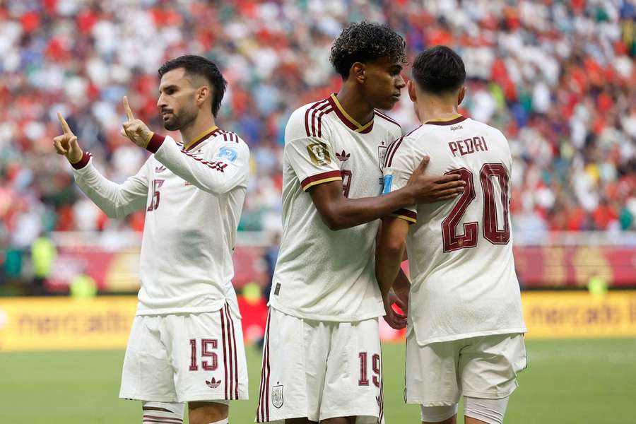 Spain are through to the next round with their win over Uruguay.