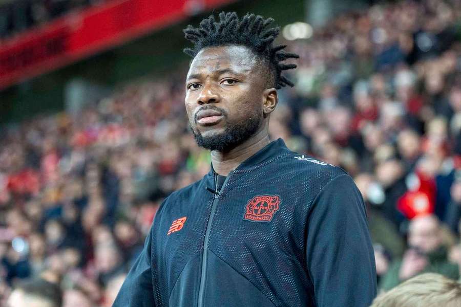 Tapsoba kehrte mit einer Muskelverletzung vom Afrika-Cup zurück Tapsoba kehrte mit einer Muskelverletzung vom Afrika-Cup zurück