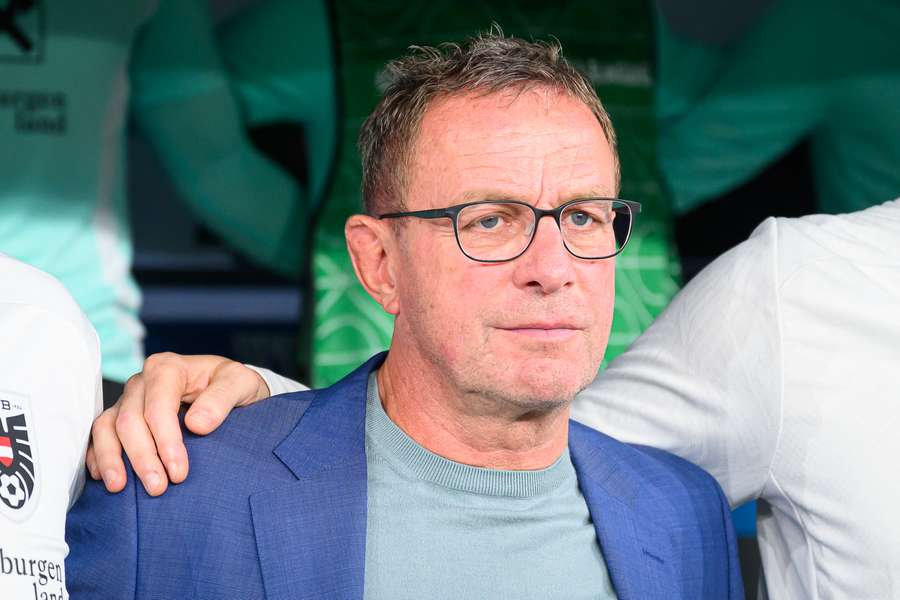 Für Ralf Rangnick und den ÖFB war die Länderspielpause nicht zufriedenstellend.