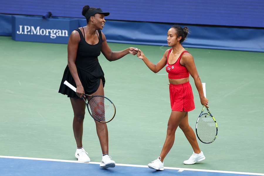La paire Williams-Fernandez.