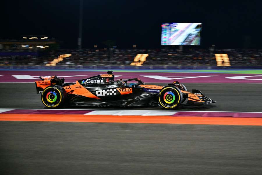 Sprint F1 v Kataru vyhrál Piastri a ztrácí na Norrise v šampionátu 22 bodů