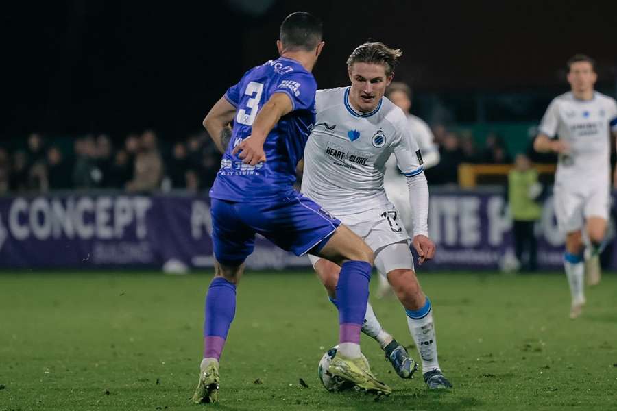 Club Brugge segue em frente na Taça da Bélgica
