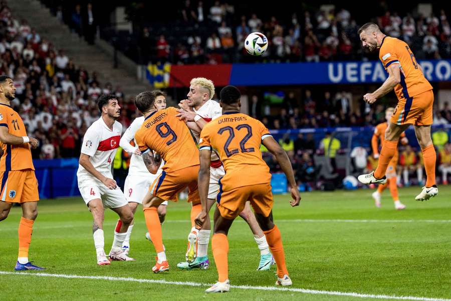 De man van de 1-1 tegen Turkije