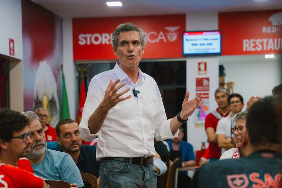 João Noronha Lopes, candidato à presidência do Benfica