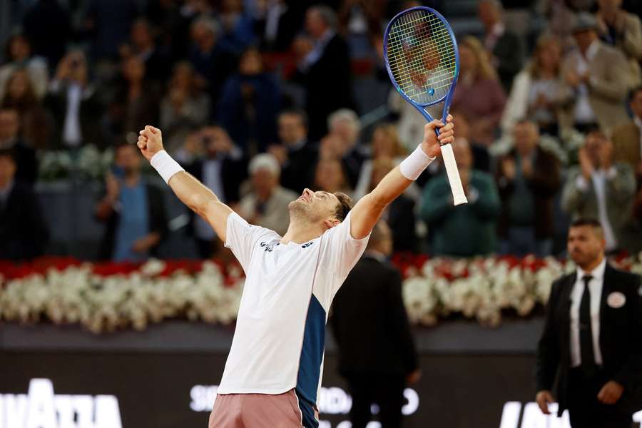 Ruud beats Draper to win Madrid Open and claim maiden Masters Ruud beats Draper to win Madrid Open and claim maiden Masters