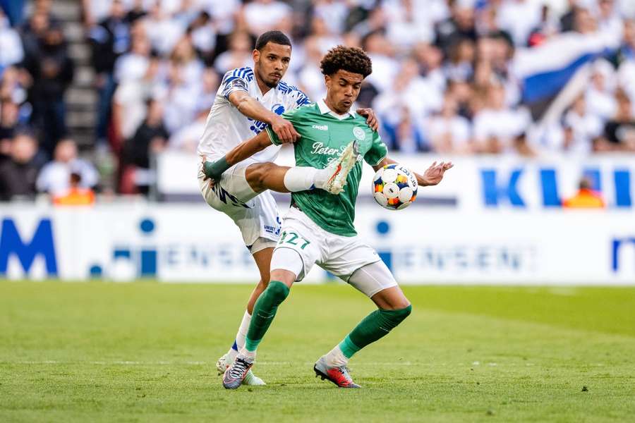 FC Copenhagen suffered a very heavy defeat in Jutland