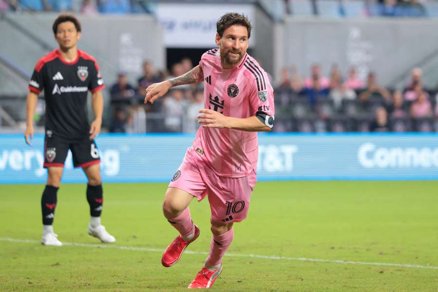 Lionel Messi, en MLS. Lionel Messi, en MLS.