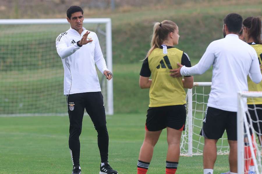 Ivan Baptista, treinador do Benfica