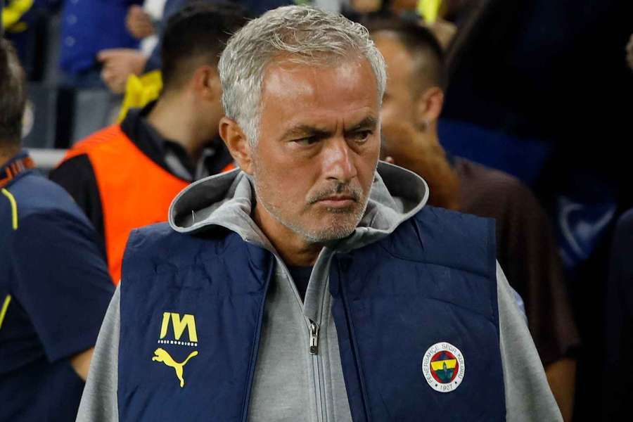 Șeful lui Fenerbahce, Jose Mourinho