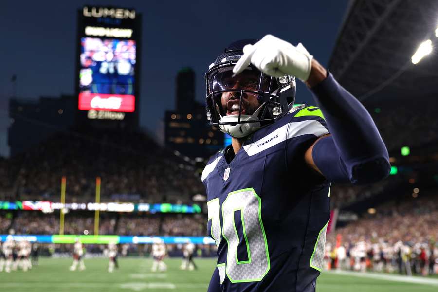Julian Love foi um dos jogadores dos Seahawks a interceptar Drake Maye Julian Love foi um dos jogadores dos Seahawks a interceptar Drake Maye