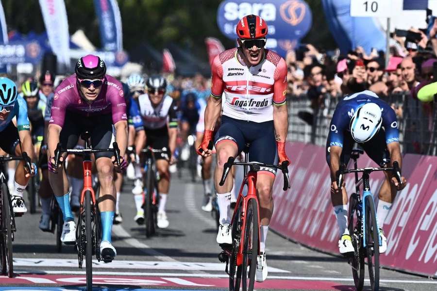 Mads Pedersen wygrał szósty etap Giro d'Italia 