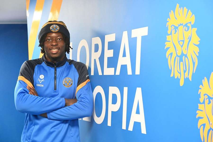 DONE DEAL: Wolves youngster Temple Ojinnaka joins Shrewsbury Town on loan