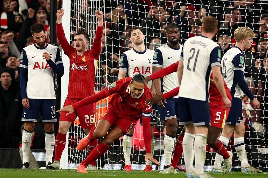 Liverpool a învins-o clar pe Tottenham