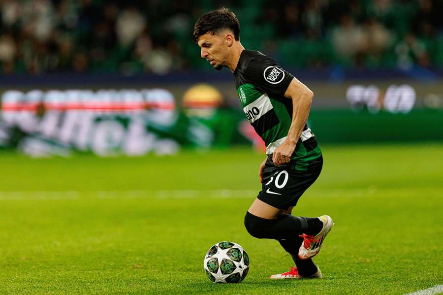 Sporting fez apenas sete jogos pelo Sporting Sporting fez apenas sete jogos pelo Sporting