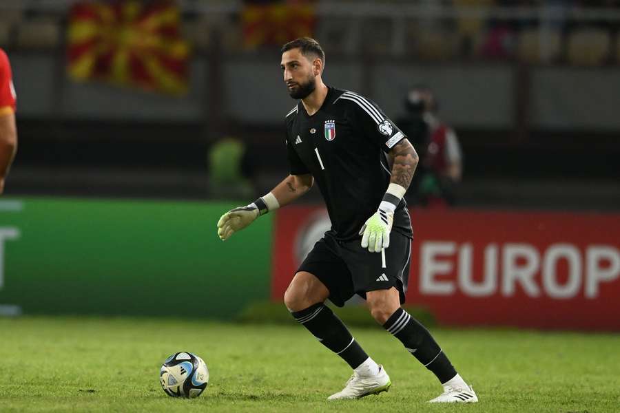 Gianluigi Donnarumma, criticat de fanii Italiei pentru golul primit în partida împotriva Macedoniei de Nord