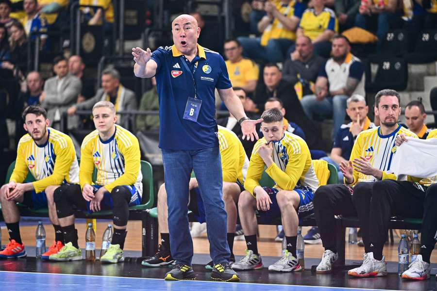 Dujszebajew: Znów zagraliśmy dobrze tylko jedną połowę