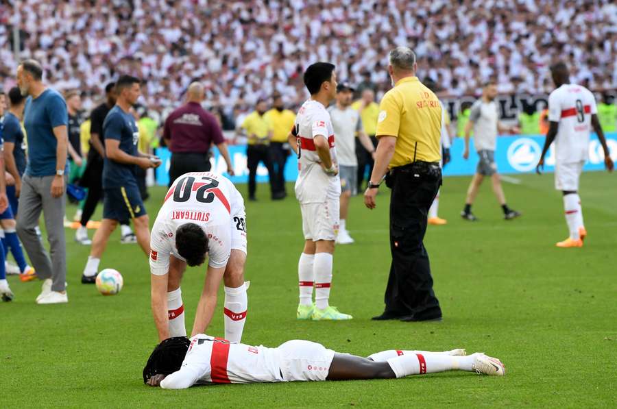 Der VfB ist auf der Zielgeraden am direkten Klassenerhalt gescheitert