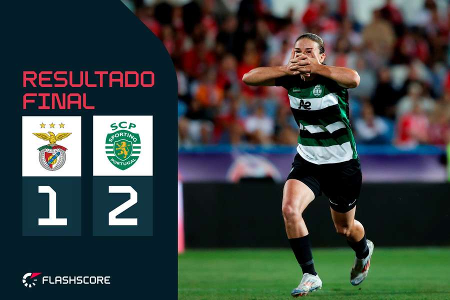 Sporting vence Benfica no Restelo