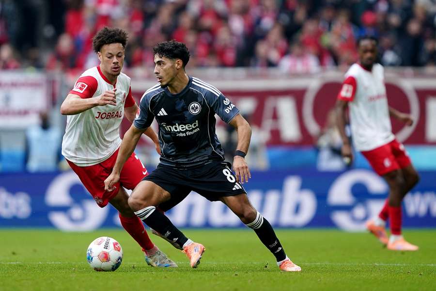 Freibrug uhrál s Frankfurtem remízu 2:2.