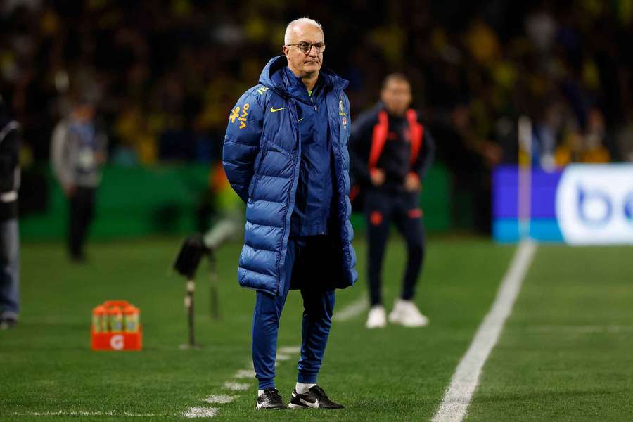 Dorival Júnior, entrenador de Brasil