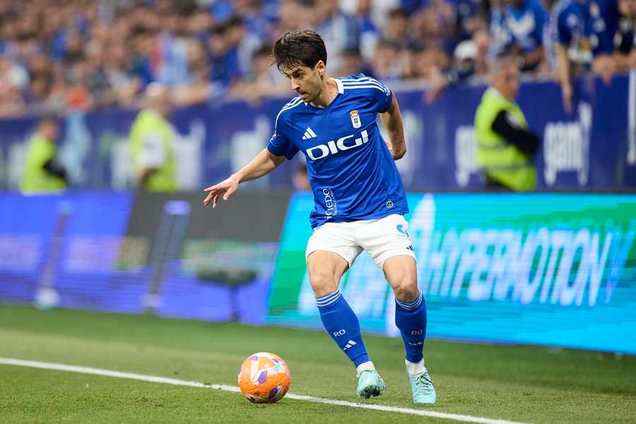 De la Hoz, durante un partido de la pasada temporada