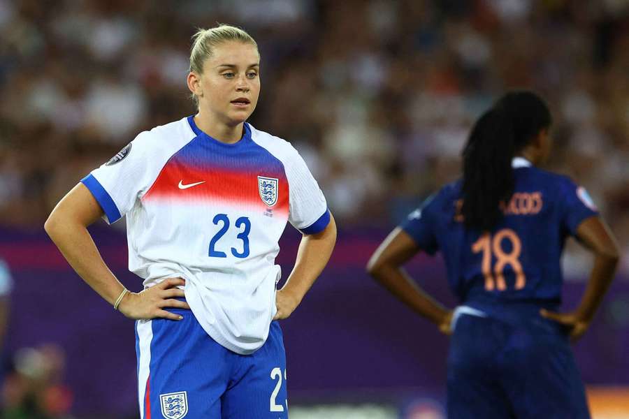 Russo following England's loss to France