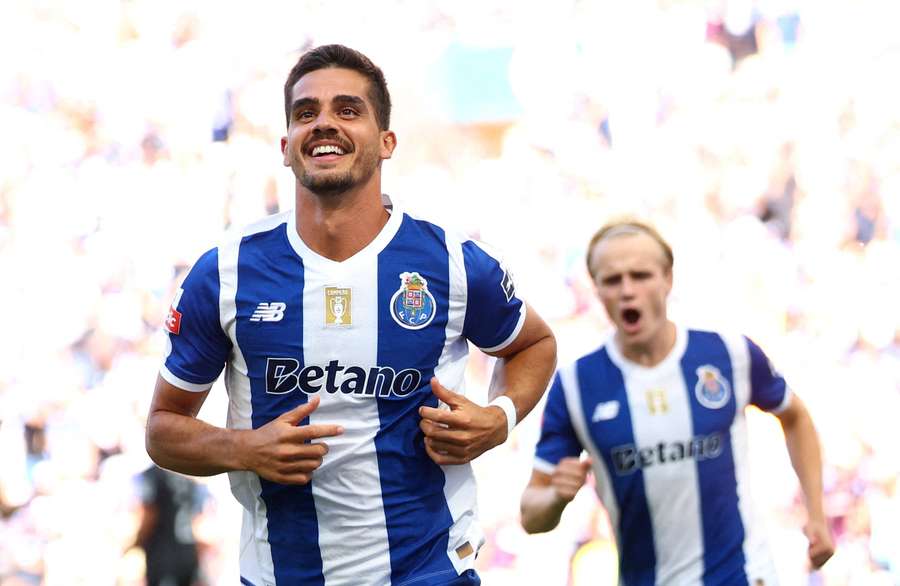 André Silva começou a época a titular