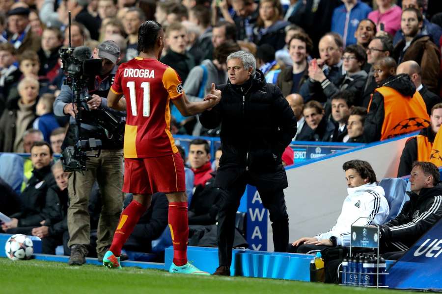 Didier Drogba likened Jose Mourinho to a father figure