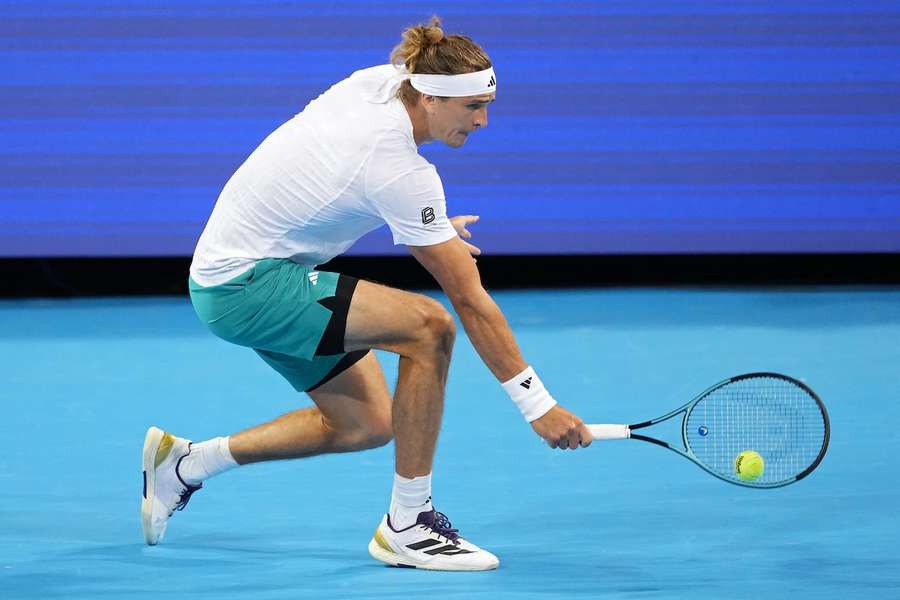 Alexander Zverev im Einsatz beim ATP Masters in Cincinnati.