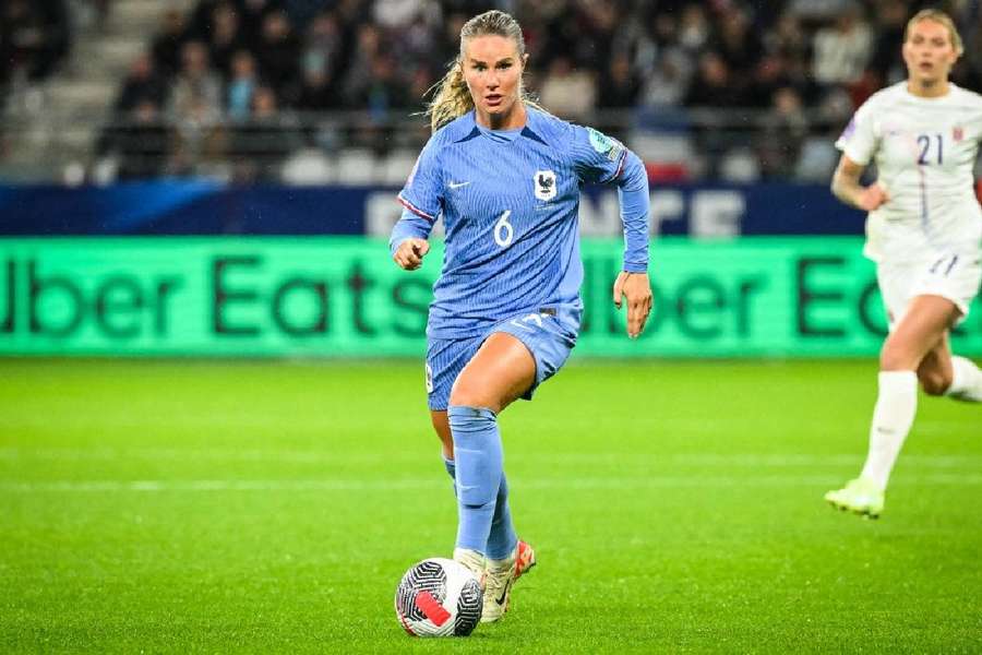 Amandine Henry va devoir prendre ses responsabilités.